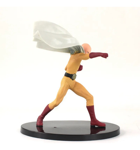 Figura One Punch Man Saitama Heroe Genos Tatsumaki Mumen