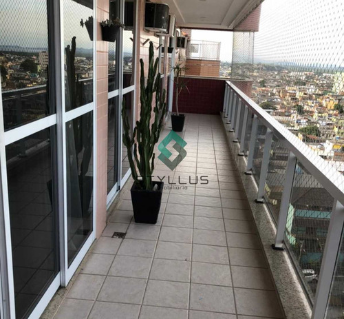 Imagem 4 de 15 de Apartamento-à Venda-jardim Vinte E Cinco De Agosto-duque De Caxias - C3943