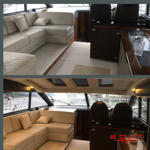 Imagem 3 de 7 de Princess V52 2012 Azimut Sunseeker Intermarine