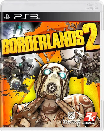 Borderlands 2 Standard Edition - Ps3 Mídia Física Seminovo (Recondicionado)