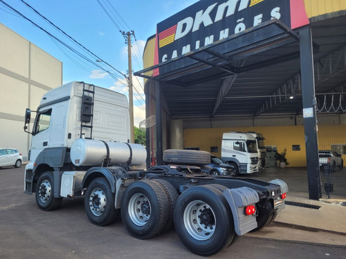 M.benz/axor 2544 S Ano 2014 Completo 8x2 Automatico