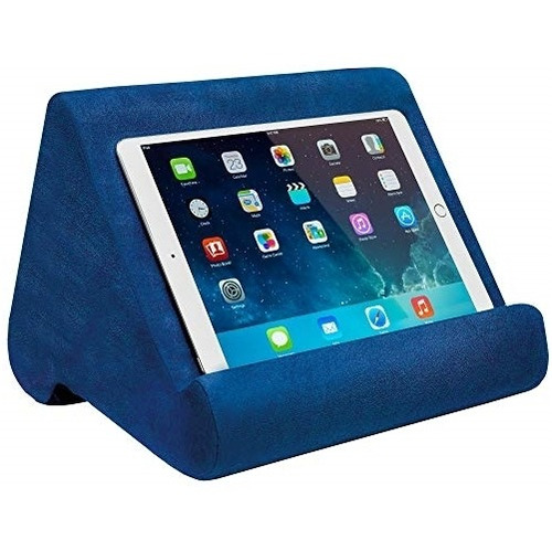 Soportes Para Tablet Multiángulo Suave Color Azul