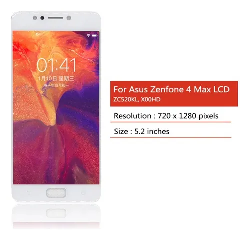 Compatible Marco De Pantalla Lcd For Asus Zenfone 4 Max