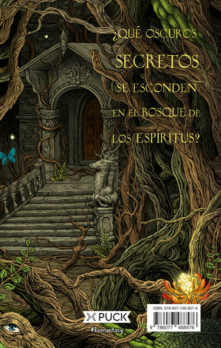 Donde Mora La Oscuridad, De Poranek, A B., Vol. 1. Editorial Puck, Tapa Pasta Blanda, Edición 1 En Español, 2024