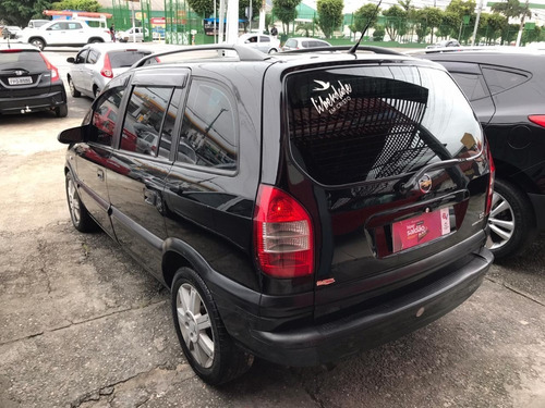 Chevrolet Zafira Expression 2008 (automática) (flex) (preta)