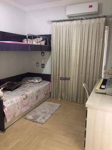 Imagem 9 de 30 de Sobrado Com 3 Dormitórios À Venda, 382 M² Por R$ 1.500.000 - Residencial Imigrantes - Nova Odessa/sp - So0310