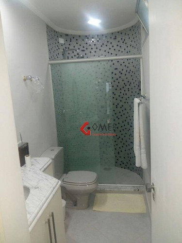 Apartamento Com 3 Dormitórios À Venda, 144 M² Por R$ 660.000,00 - Vila Bastos - Santo André/sp - Ap2102