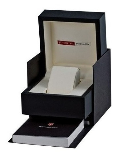 Relógio Victorinox 241498 Swiss Army Chrono Classic Couro