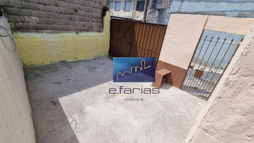 Imagem 15 de 16 de Casa Com 1 Dormitório Para Alugar Por R$ 1.400,00/mês - Vila Talarico - São Paulo/sp - Ca0424