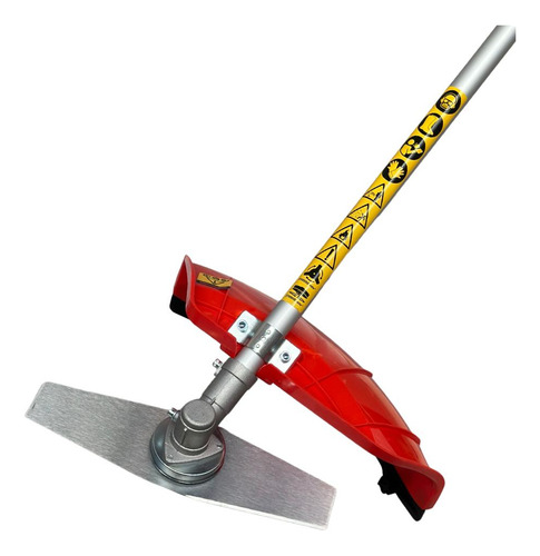 Podador De Grama Gasolina Kawashima Bcj431 1,7hp + Kit Facas