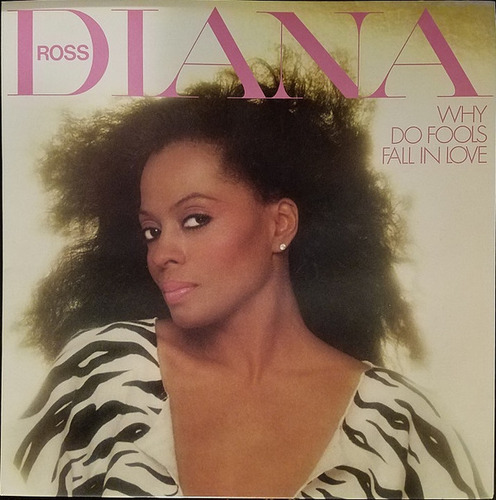 Vinilo De Época Diana Ross - Why Do Fools Fall In Love