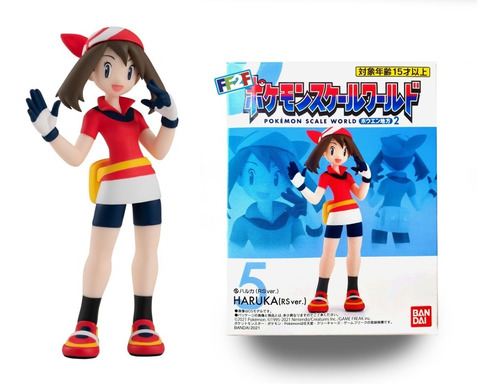 Jp May Pokemon Trainer Entrenadora Scale World Hoen 2 Bandai