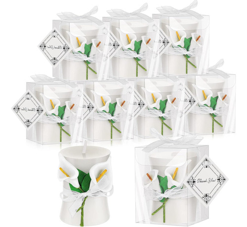 30 Velas De Boda Para Despedida De Soltera, Velas De Cala