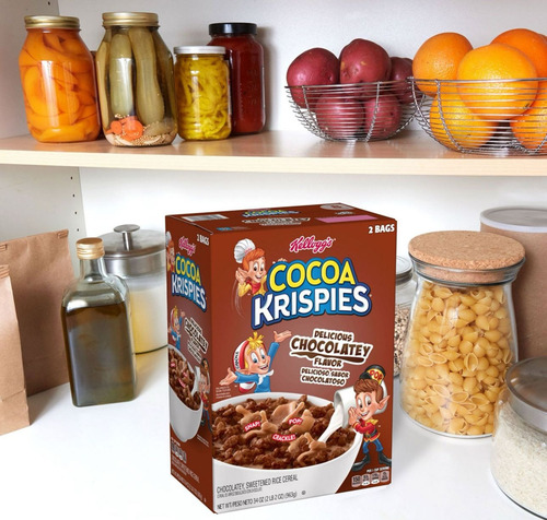 Kellogg's Cocoa Krispies Cereal 963 Gr