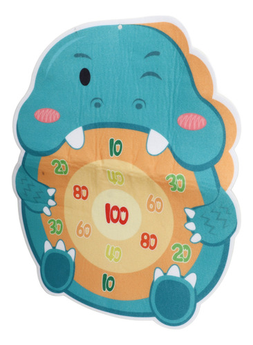 Tablero De Tiro, Juguete De Dibujos Animados De Dinosaurios,