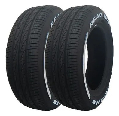 Pack De 2 Llantas 185/70r13 Rydanz Reac R05 86t
