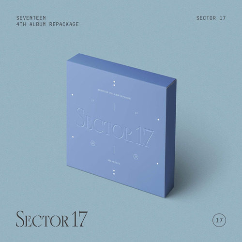 Cd: Seventeen, Cuarto Álbum, Reempaquetado En Sector 17 [new