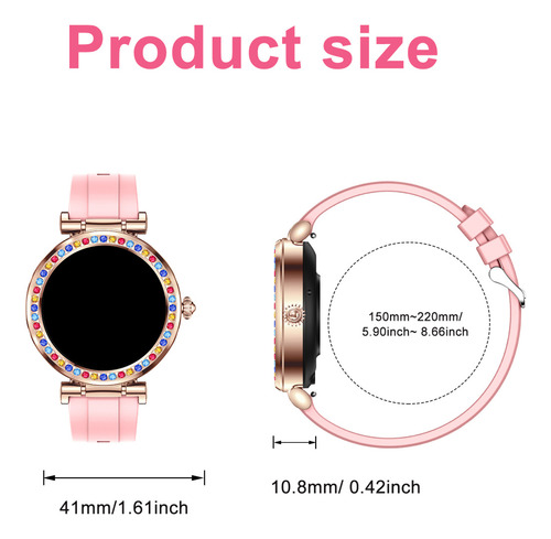 Reloj Inteligente Bluetooth, Compatible Con iPhone/android