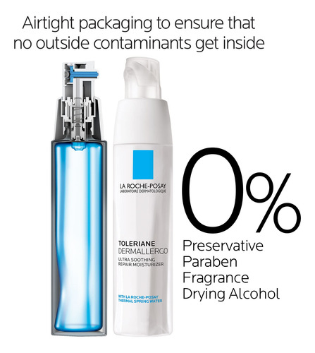 Moisturizer La Roche-posay Toleriane Dermallergo Ultra Sooth