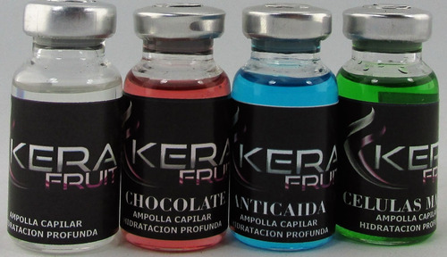 24 Ampolla Kerafrui 15 Ml - mL a $222