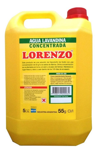 Lavandina X 5 L