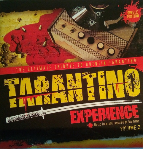 Cd B.o.p. Tarantino Experence Vol.2