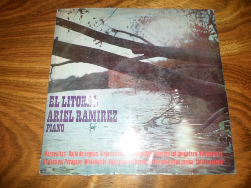 Ariel Ramirez - El Litoral * Vinilo