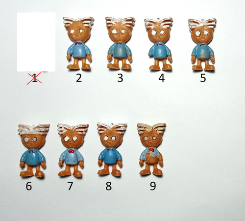 Muñequitos Jack - García Ferre - Calculin (Usado)