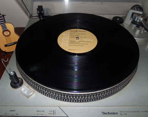 Lp The Guess Who Power In The Music Rca Victor Usa (Usado)