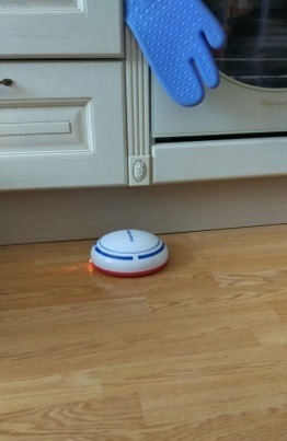 Robot Aspiradora Inteligente Recargable Clean Master