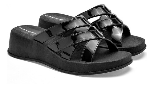 Top Moda Sandalia Para Mujer Negro Cod 132853-e