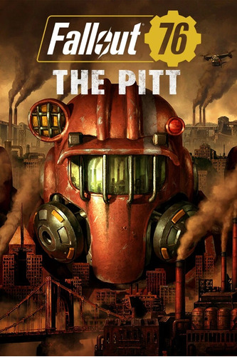 Fallout 76: The Pitt Deluxe (pc) Steam Key Global