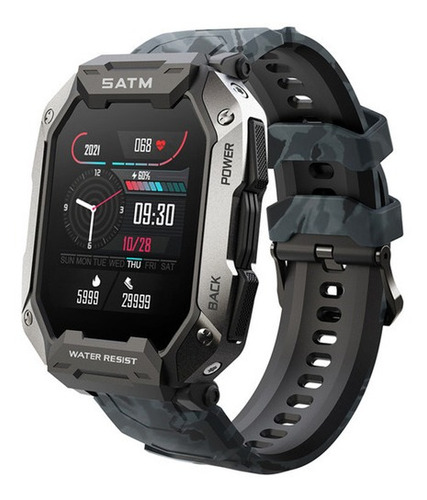 Reloj Inteligente C20 Con Frecuencia Cardíaca Original, 3 At