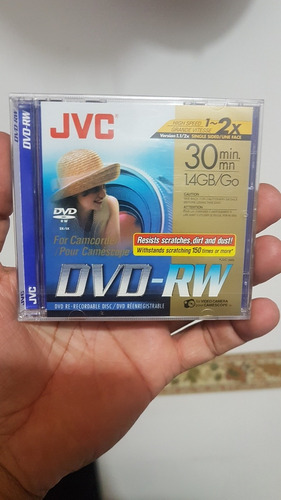 Mini Dvd-rw Jvc 