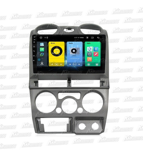 Imagen 1 de 1 de Radio Android Chevrolet Dmax 2008-2013 De 2gb-9pul