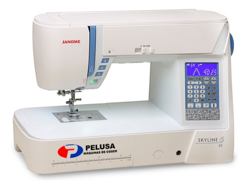 Imagen 4 de 10 de Janome Skyline S5 + Tijeras + Hilos De Regalo!!! Gtía 3 Años