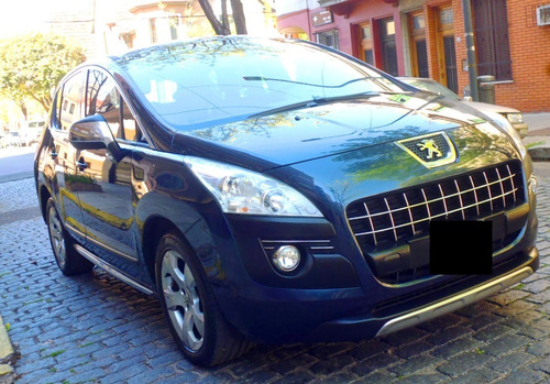 Peugeot 3008 Premium Plus 1.6 Tip. Service Oficiales En 2014