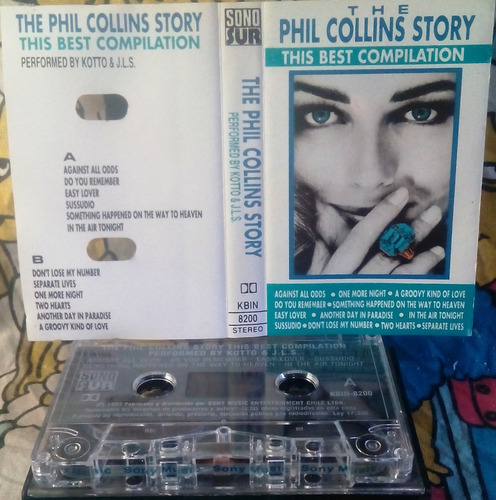 Phil Collins  Story   Instrumental (made In Chile)