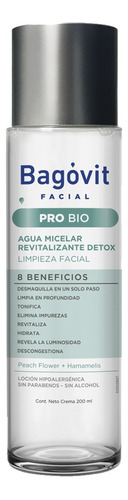 Bagovit Facial Pro Bio Agua Micelar 200 Ml