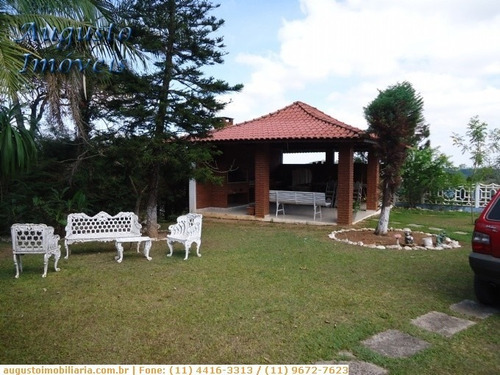 Linda Chácara, Com 7.500 M² De Terreno