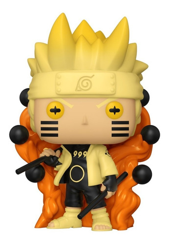 Imagem 1 de 4 de Boneco Funko Pop Shippuden Naruto Sábio Dos 6 Caminhos 932