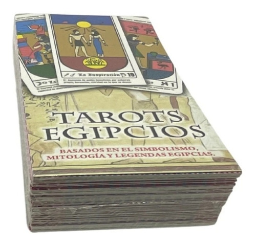 Tarot Egipcio Mazo Nuevo