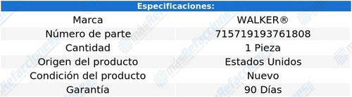 Sensor Temp Refrigerante Volvo S40 L4 1.9l 00-04 Walker