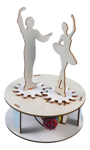 Kits De Ciencia De Bricolaje De Madera Juguetes Educativos