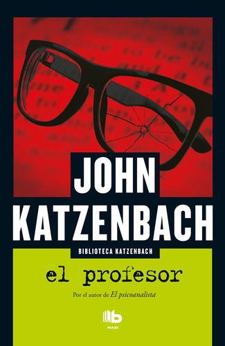 El Profesor ( Biblioteca Katzenbach )(nuevo Y Sellado)