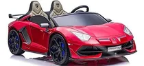 Comprar Auto A Batería Deportivo Lamborghini Aventador Veneno 4x4