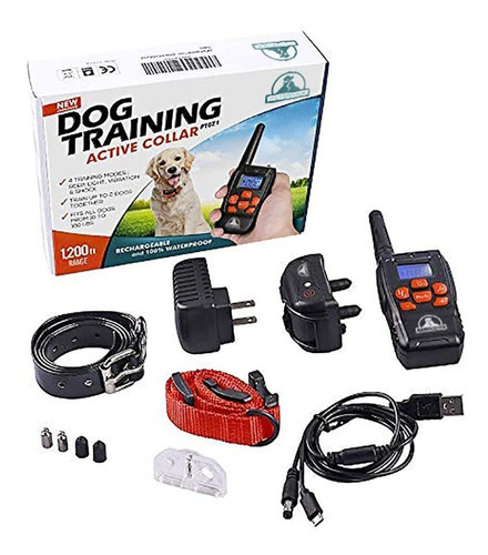 Pet Union Pt0z1 Premium Training Shock Collar For Dogs With