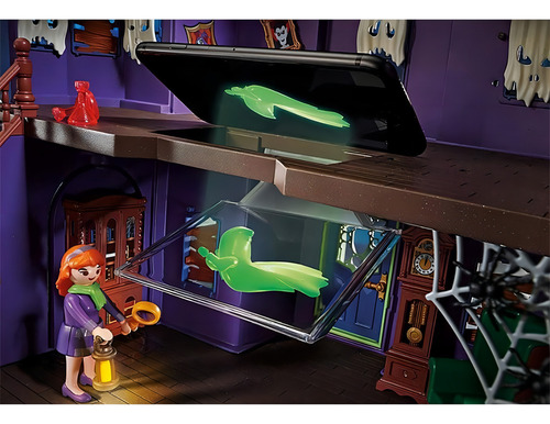 Playmobil Scooby Doo: Aventura En La Mansion Misteriosa 7036