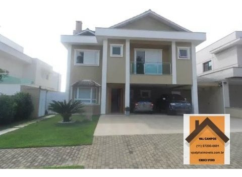 Casa A Venda No Bairro Alphaville Em Santana De Parnaíba - - Vpr12-23-1