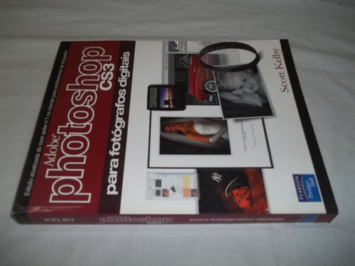 Livro Adobe Photoshop Cs3 Para Fotógrafos Digitais  - Outlet